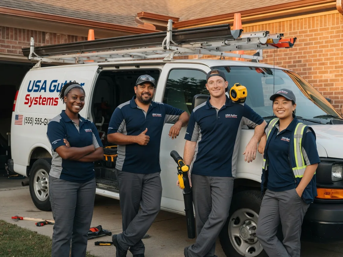 Gutter Installation company in Maine