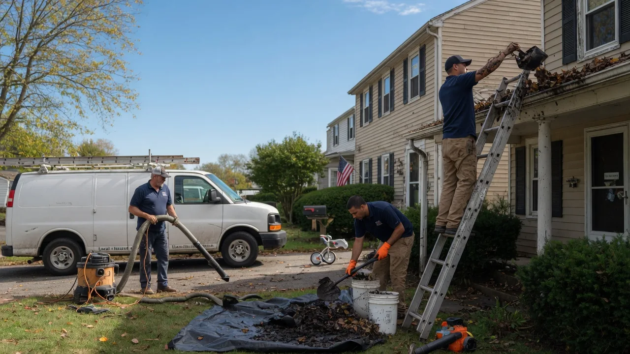 Gutter Installation in Maine near me