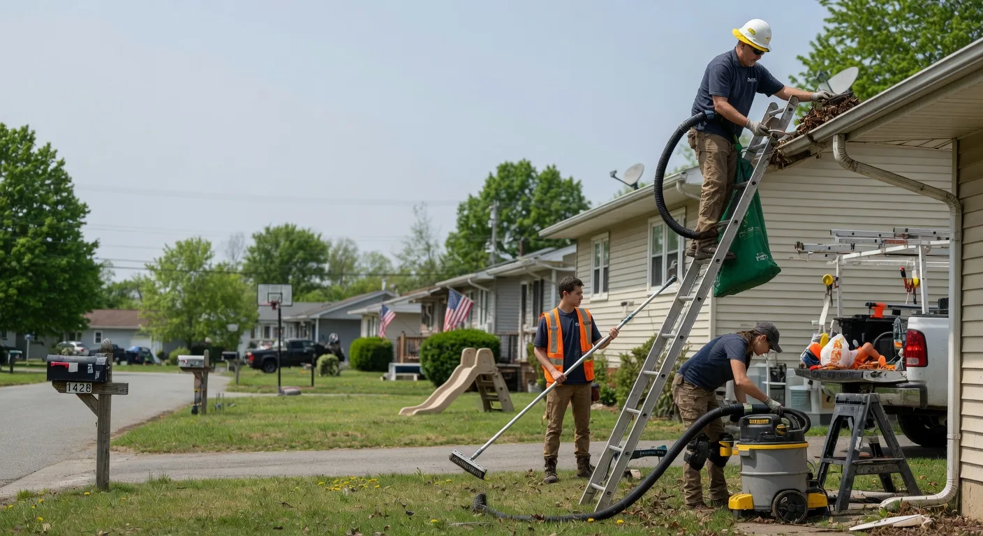 Gutter Installation in Maine near me